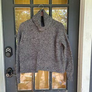 Madewell | Eastbrook Turtleneck Cross-back Sweater